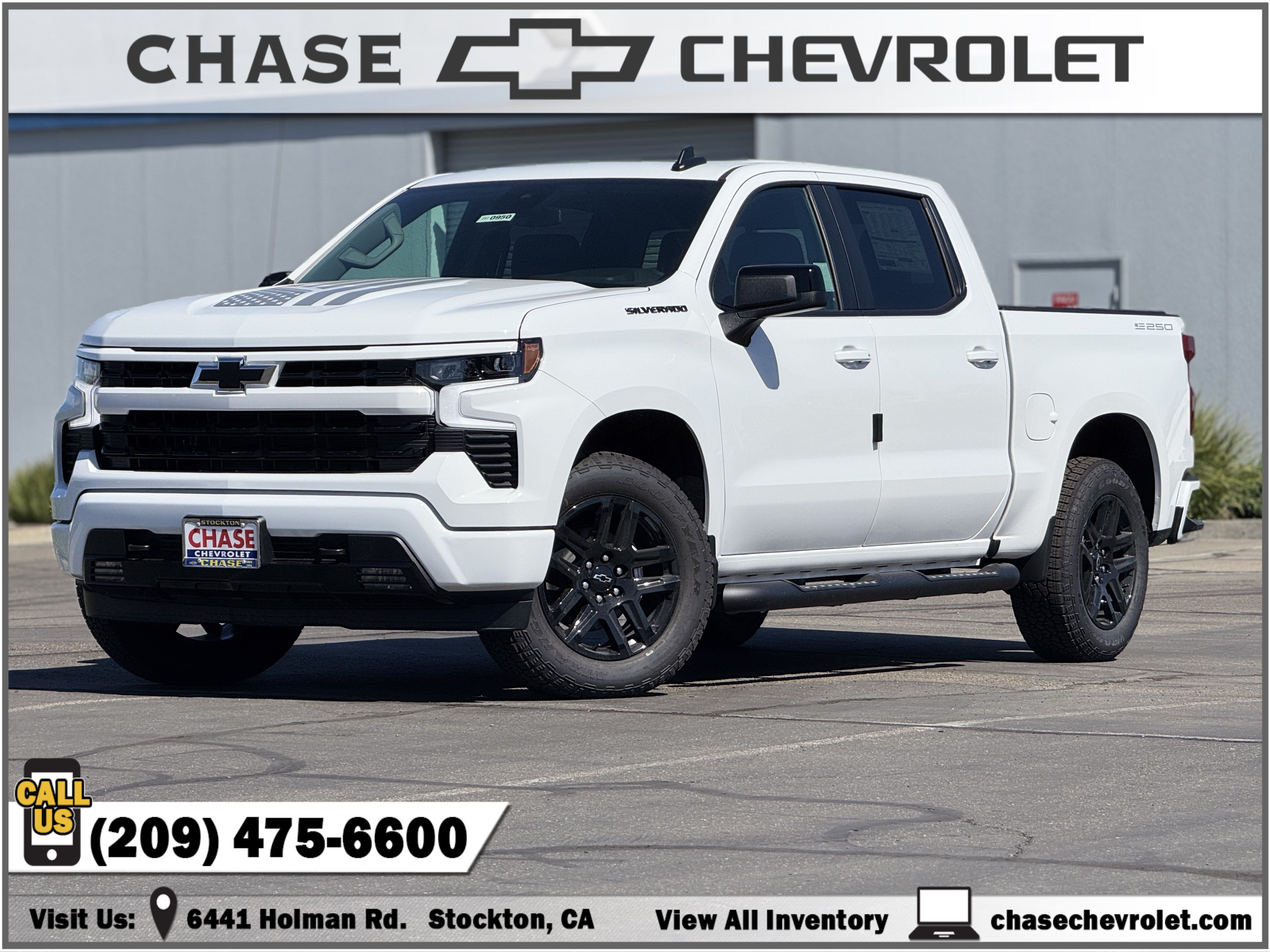 New 2026 Chevrolet Silverado 1500 RST AWD/4WD image 1