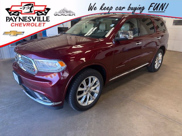 Used 2020 Dodge Durango Citadel w/ Technology Group
