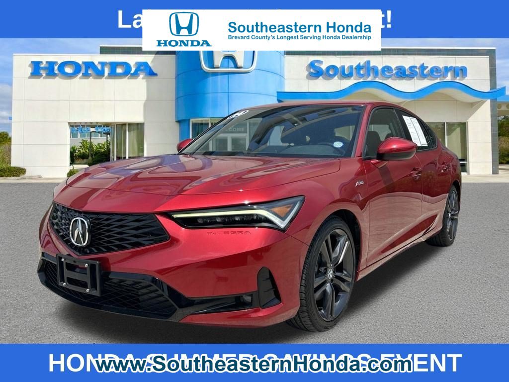 Used 2024 Acura Integra A-Spec FWD 360° Tour