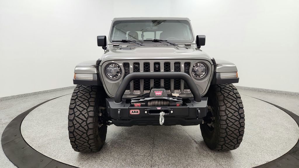 Used 2022 Jeep Gladiator Rubicon w/ LED Lighting Group image 9