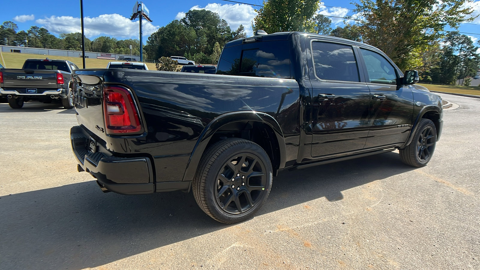New 2026 RAM 1500 Laramie w/ Night Edition image 8