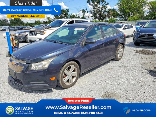 Used 2014 Chevrolet Cruze Diesel FWD image 1