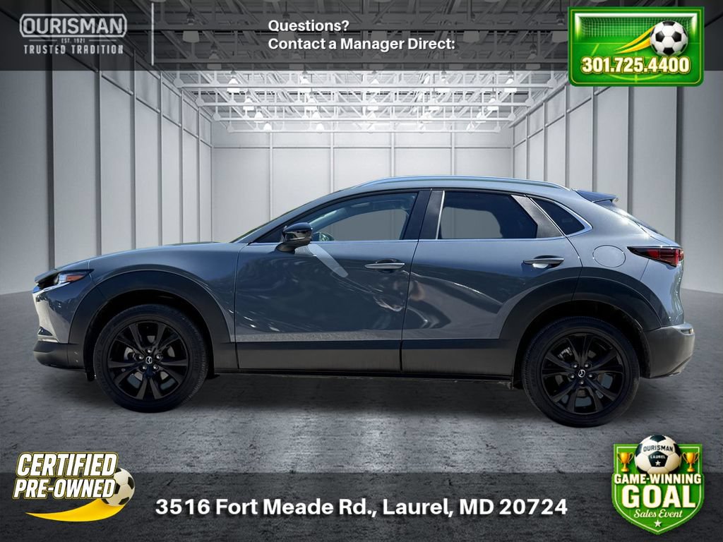 Certified 2025 MAZDA CX-30 AWD 2.5 S w/ Preferred Package image 3