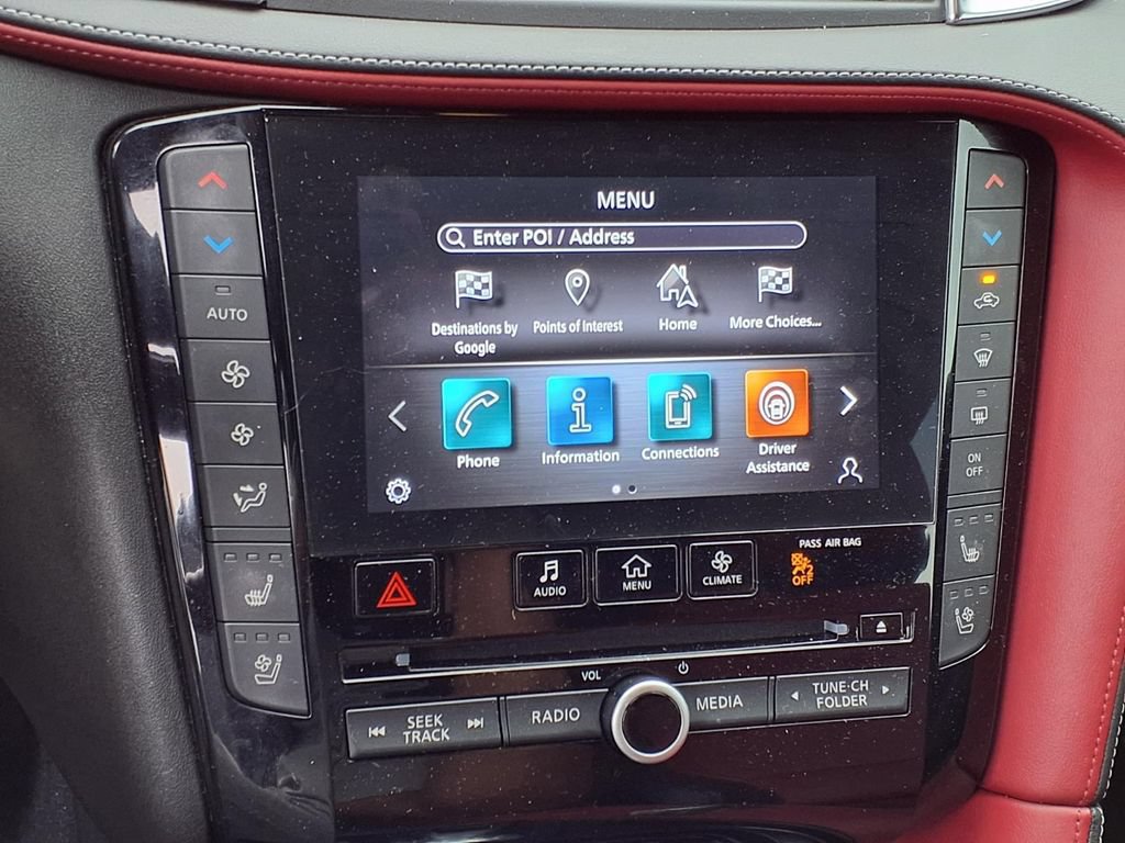 Used 2022 INFINITI QX55 Sensory w/ Lighting Package AWD/4WD image 10