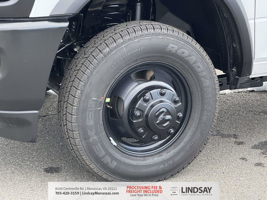 New 2026 RAM 3500 Tradesman image 9