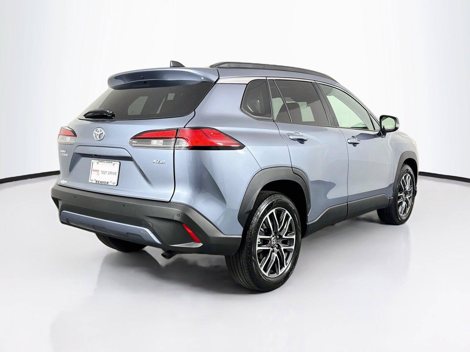 Certified 2026 Toyota Corolla Cross XLE w/ Convenience Package FWD image 2