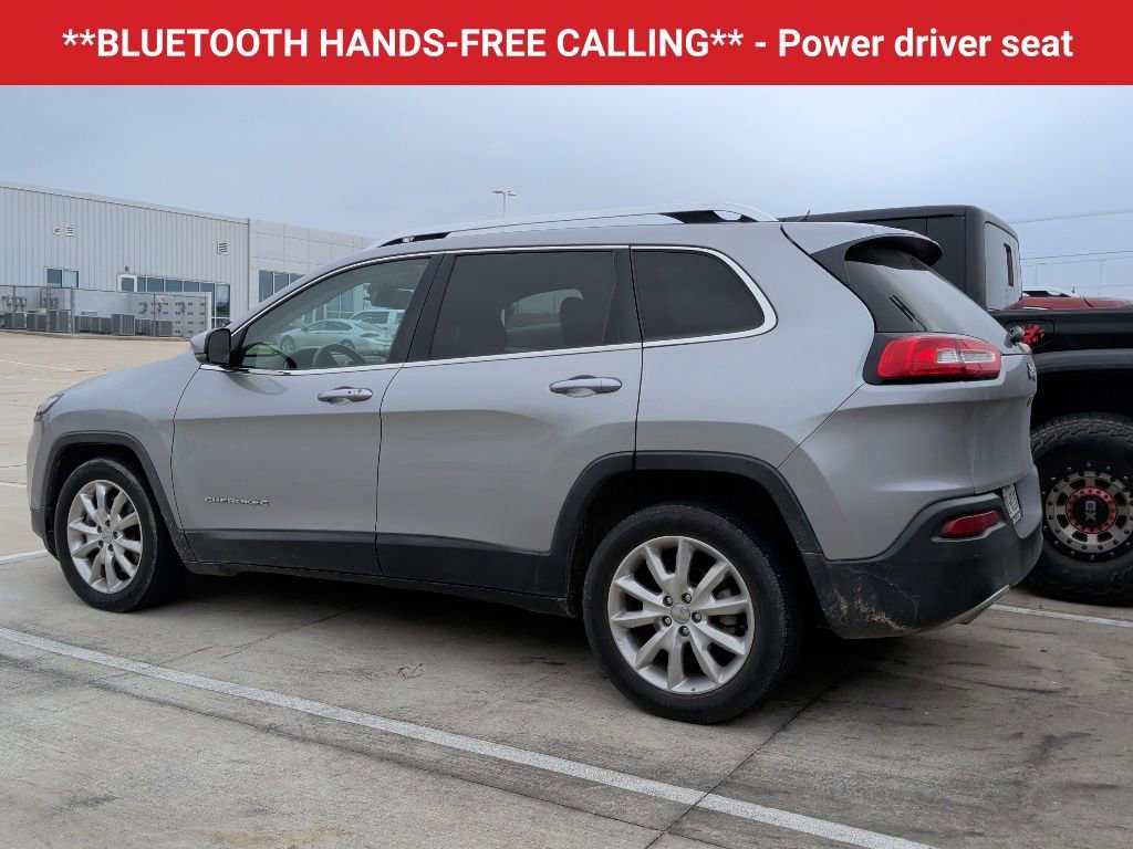 Used 2015 Jeep Cherokee Limited FWD image 5
