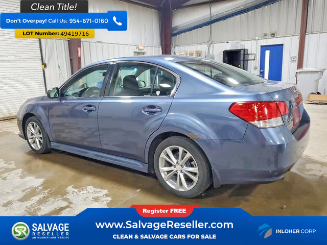 Used 2014 Subaru Legacy 2.5i w/ Alloy Wheel Package image 3