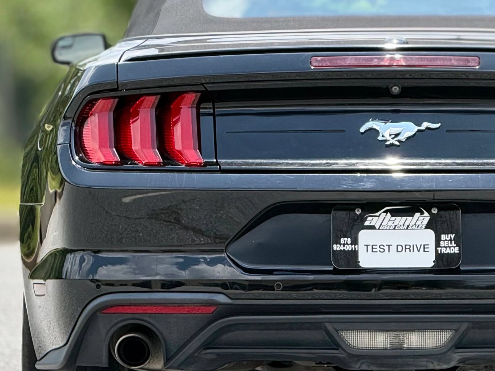 Used 2019 Ford Mustang Premium RWD image 16
