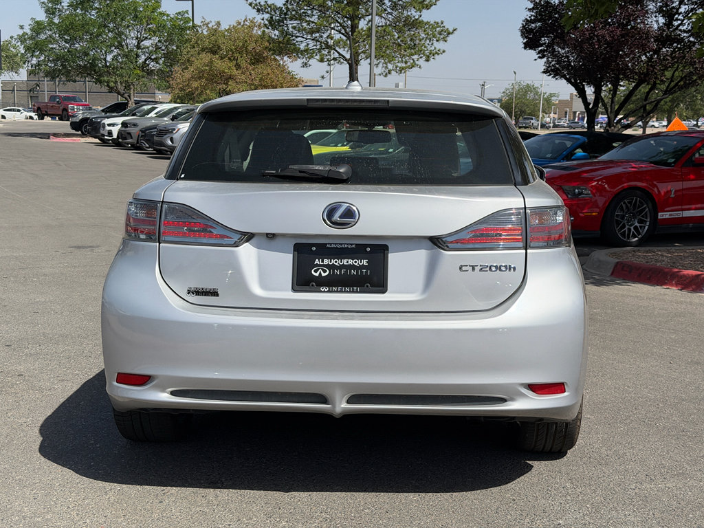 Used 2012 Lexus CT 200h Premium w/ Premium Audio Pkg FWD image 6