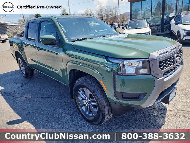 Certified 2025 Nissan Frontier SV w/ Tow Package image 2