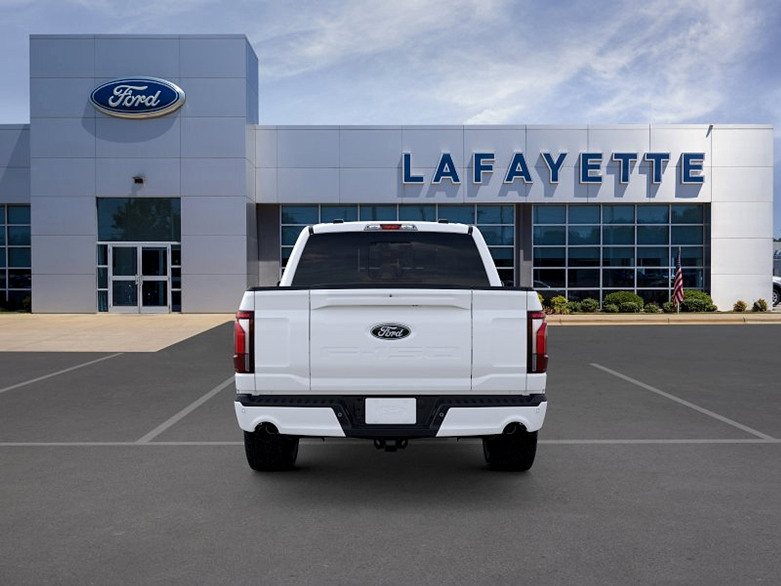 New 2025 Ford F150 Lariat w/ Equipment Group 502A High image 5