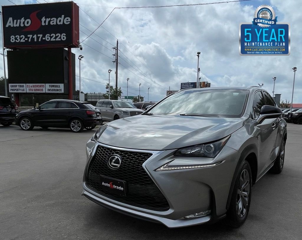 Used 2017 Lexus NX 200t F Sport w/ F Sport Premium Package image 1