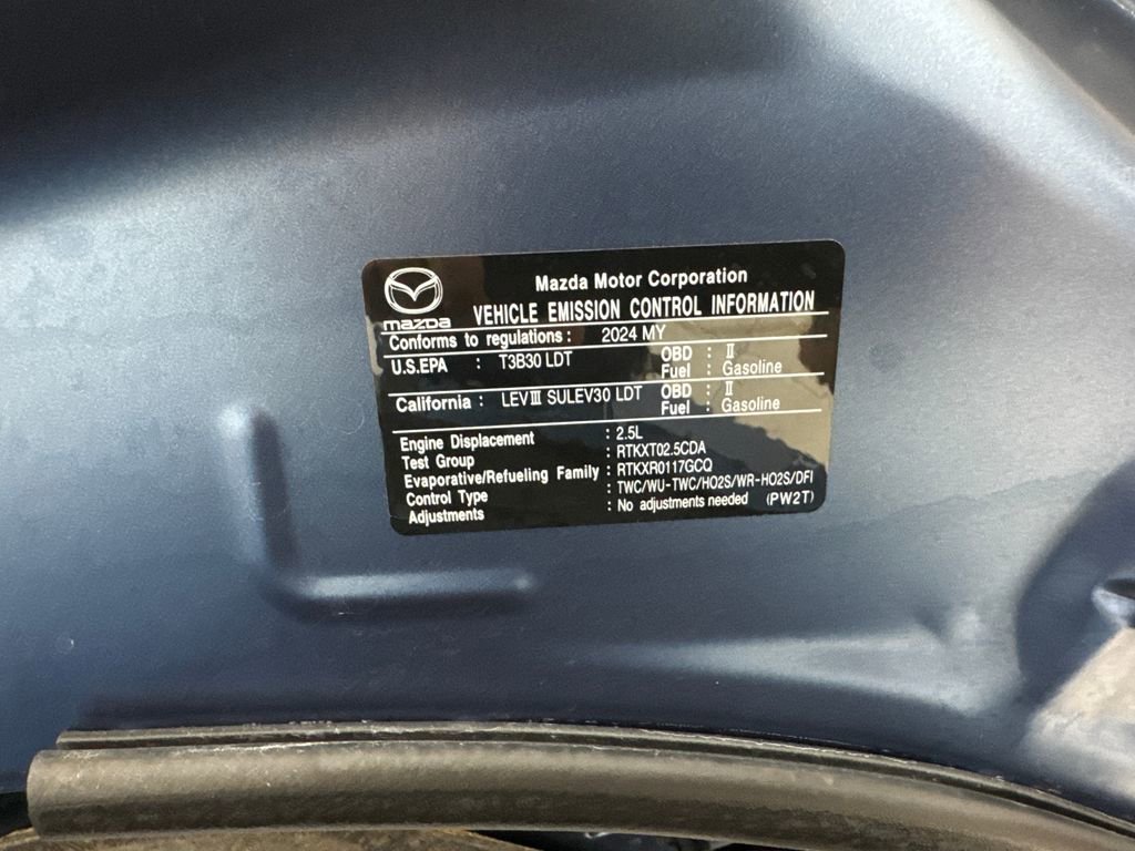 Used 2024 MAZDA CX-5 AWD 2.5 S w/ Select Package image 75