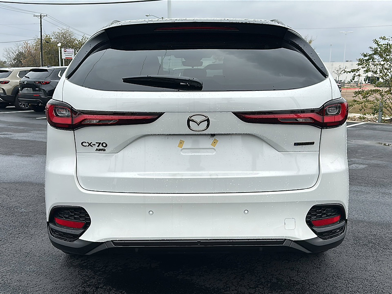 New 2026 MAZDA CX-70 3.3 Turbo w/ Preferred Package image 7