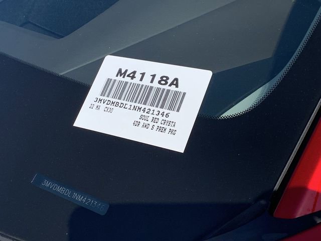 Used 2022 MAZDA CX-30 AWD 2.5 S w/ Premium Package image 37