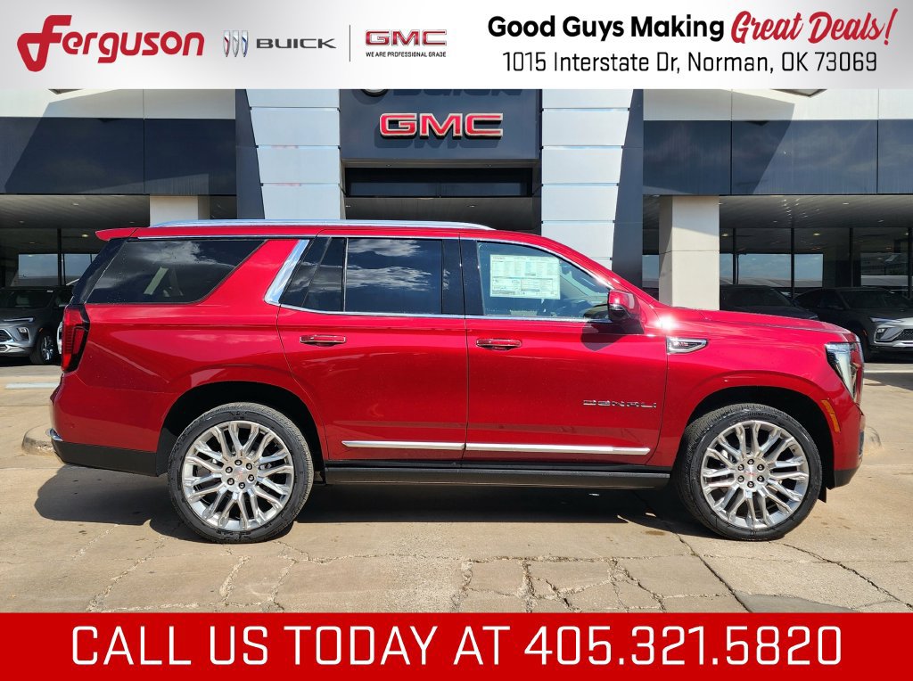 New 2026 GMC Yukon Denali w/ Denali Reserve Package AWD/4WD image 2