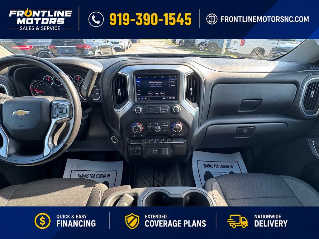 Used 2021 Chevrolet Silverado 1500 LT w/ Z71 Off-Road Package AWD/4WD image 20