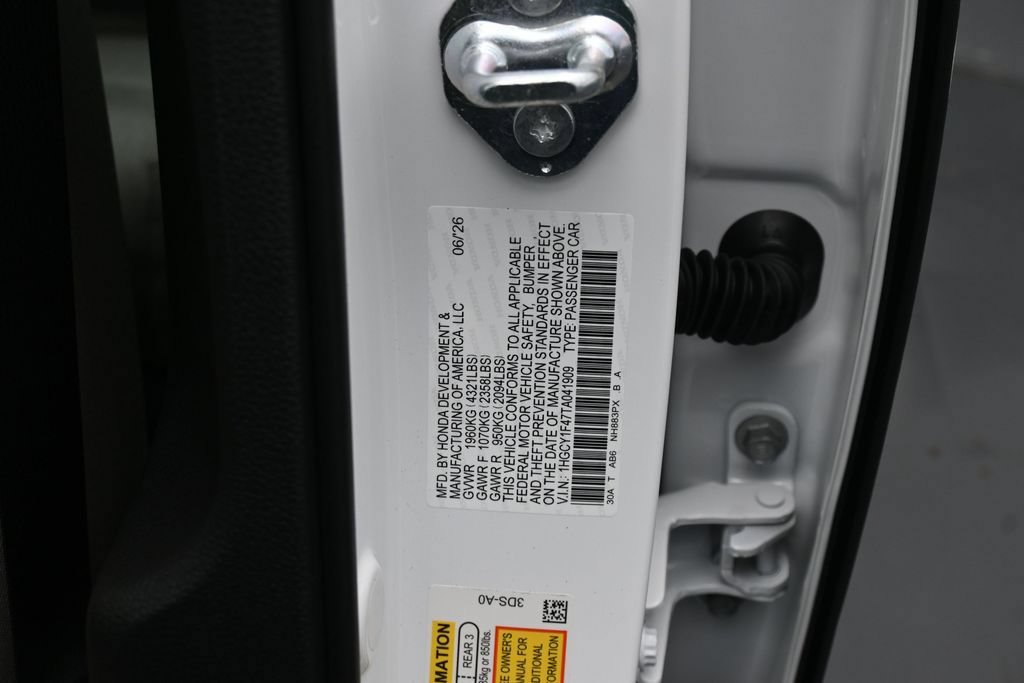 New 2026 Honda Accord SE image 22