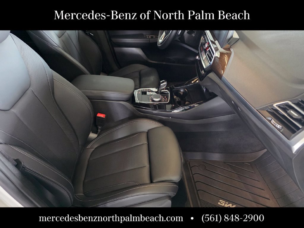 Used 2024 BMW X3 sDrive30i w/ Convenience Package RWD image 27