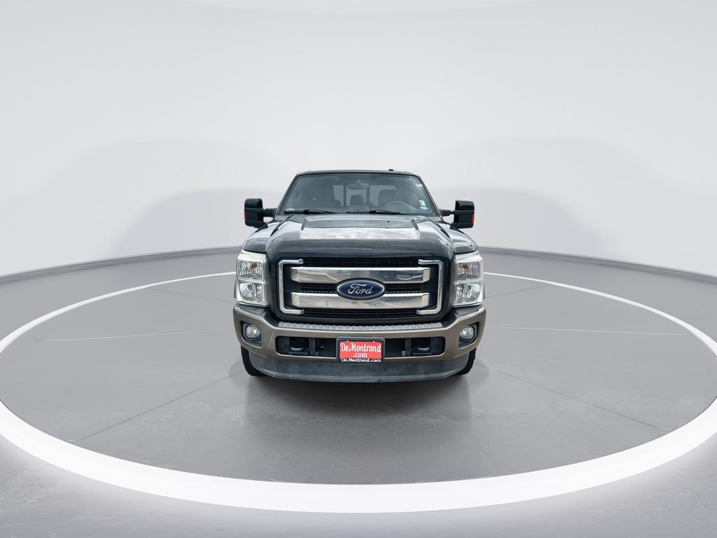 Used 2015 Ford F250 King Ranch w/ FX4 Off-Road Package AWD/4WD image 3