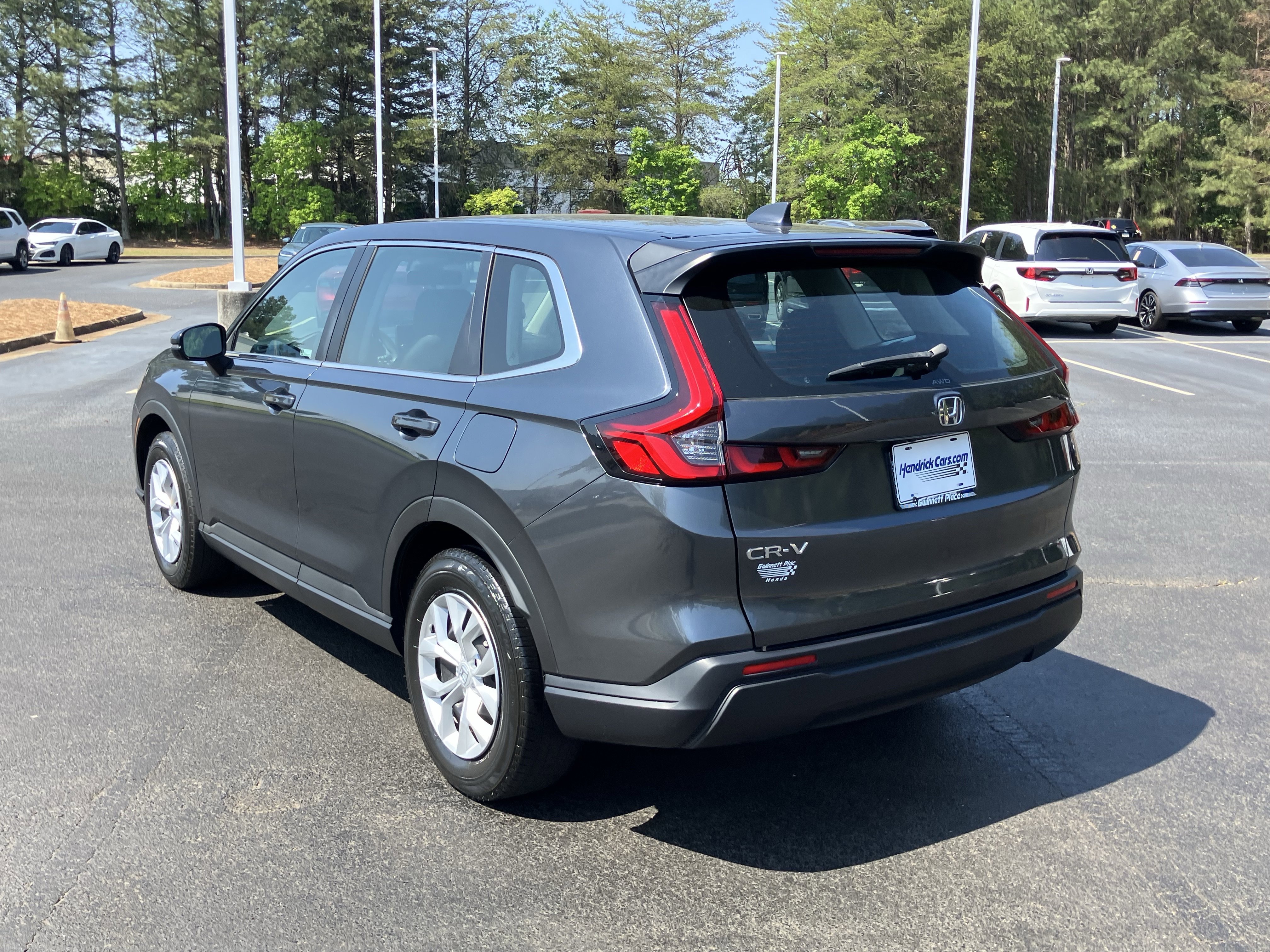 Certified 2024 Honda CR-V LX image 8