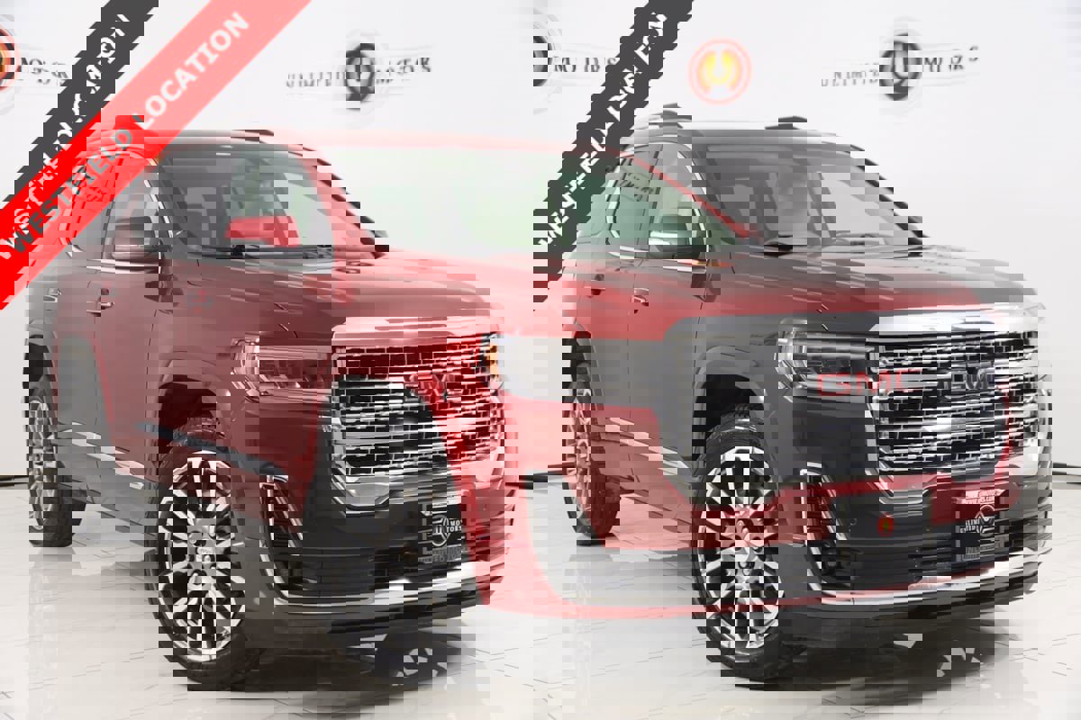Used 2021 GMC Acadia Denali
