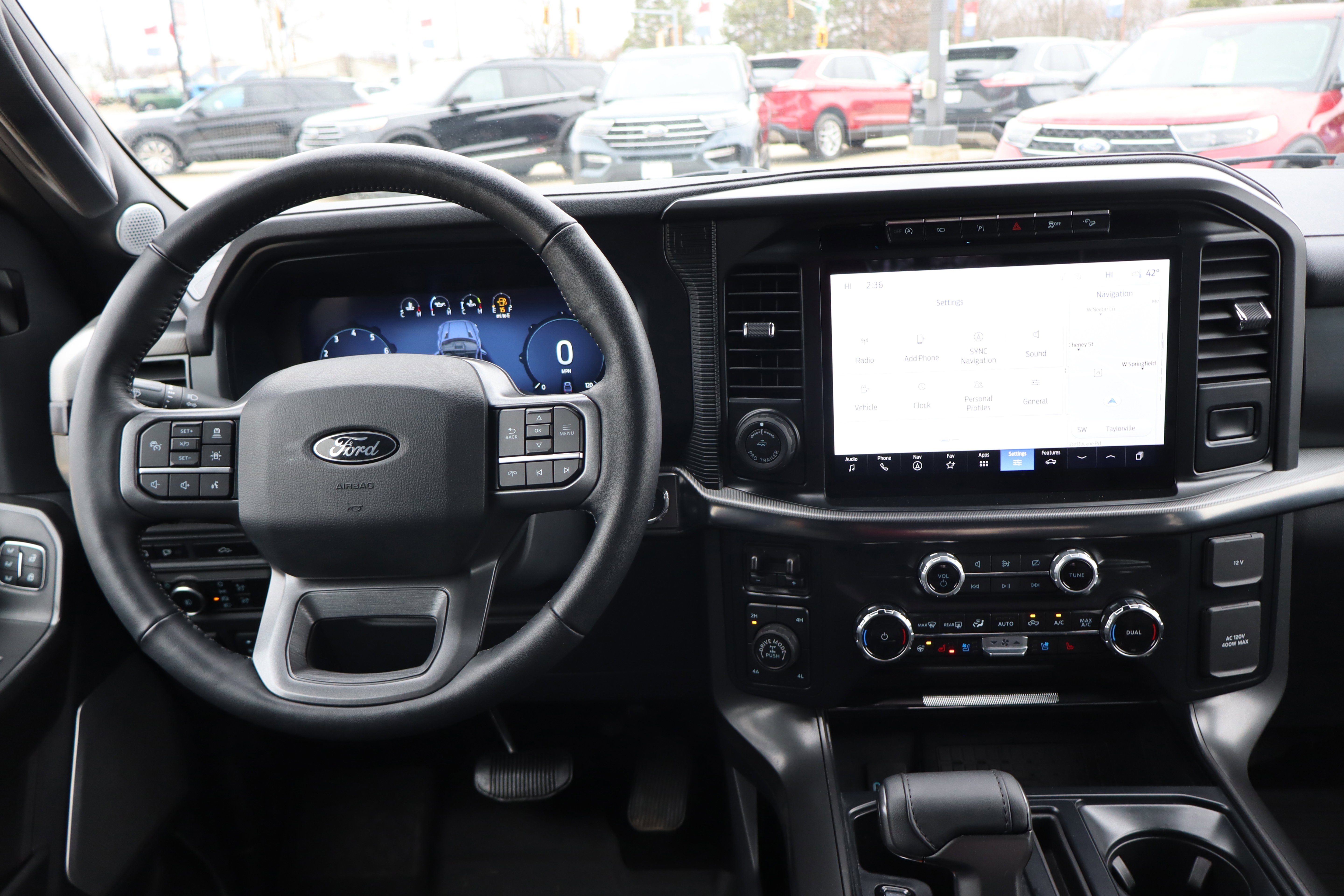 Used 2024 Ford F150 Lariat w/ Equipment Group 502A High AWD/4WD image 14