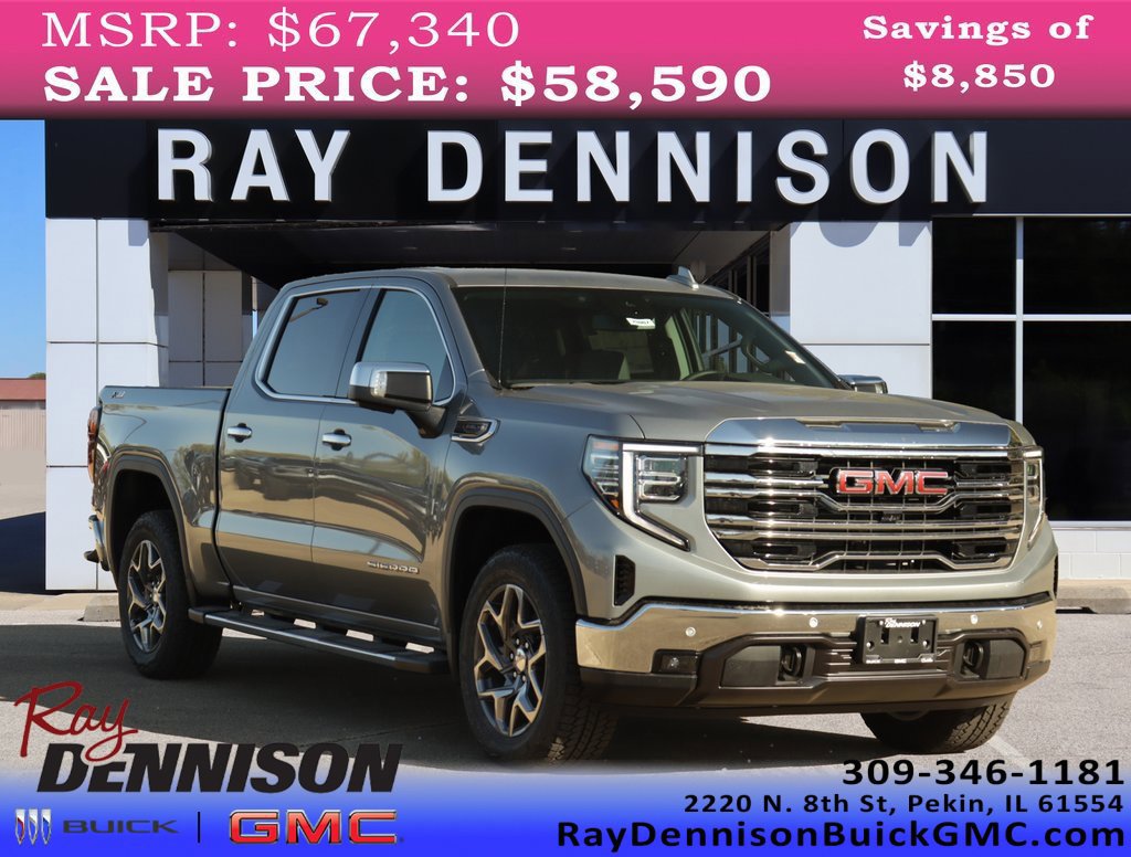 New 2026 GMC Sierra 1500 SLT w/ SLT Premium Plus Package image 1