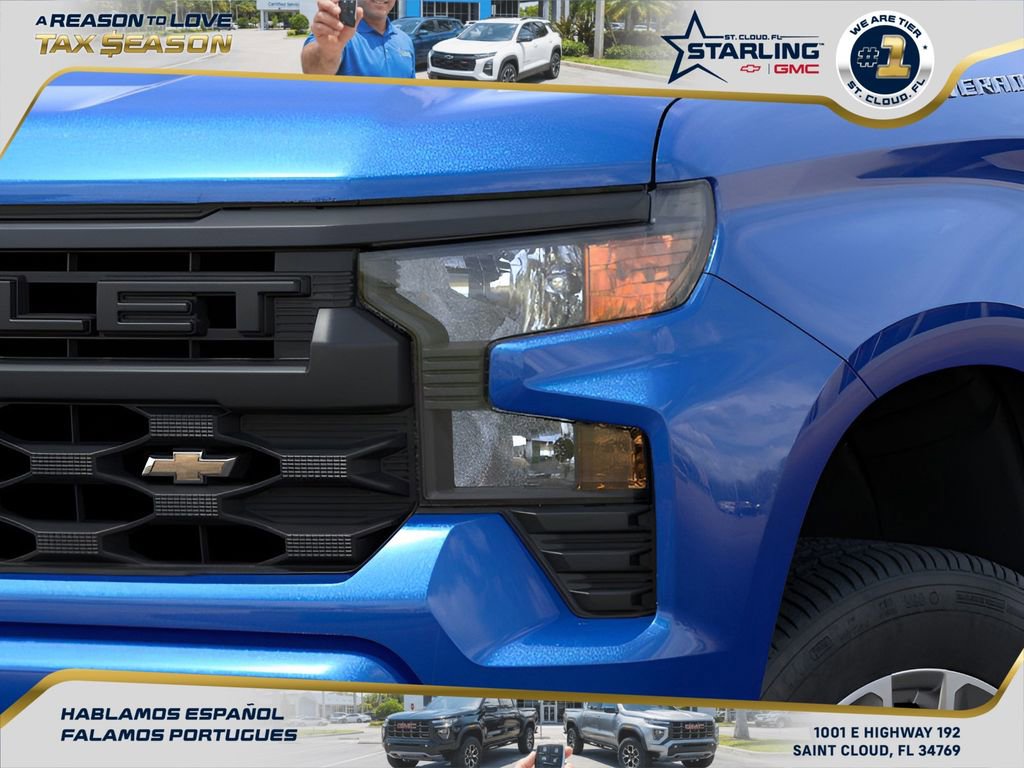 New 2026 Chevrolet Silverado 1500 Custom image 19