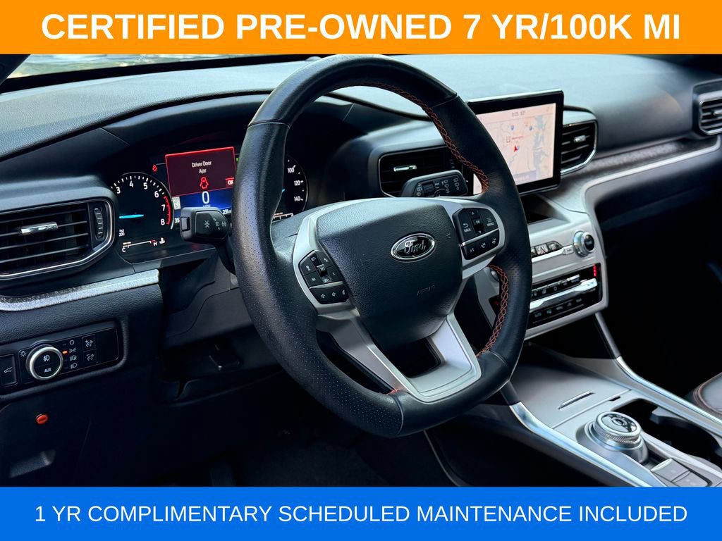 Used 2023 Ford Explorer Timberline w/ Timberline Technology Package AWD/4WD image 29