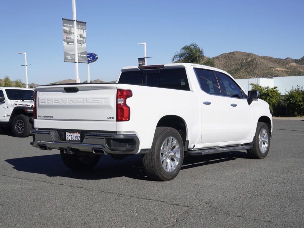 Used 2019 Chevrolet Silverado 1500 LTZ image 4