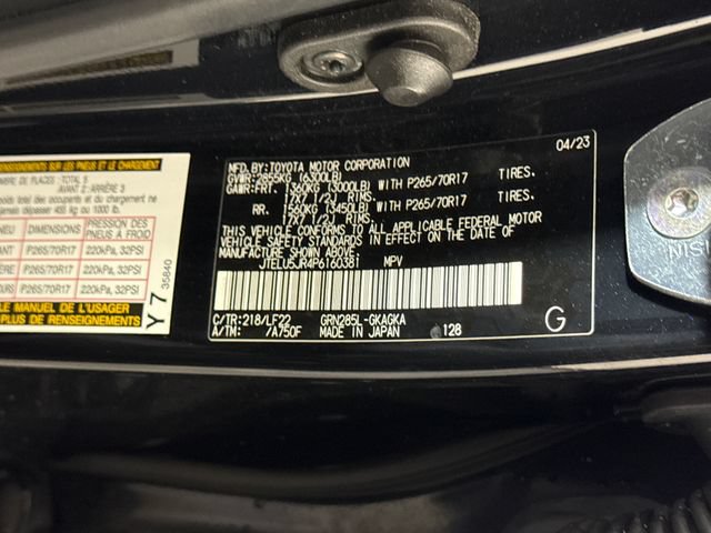 Used 2023 Toyota 4Runner TRD Pro AWD/4WD image 29