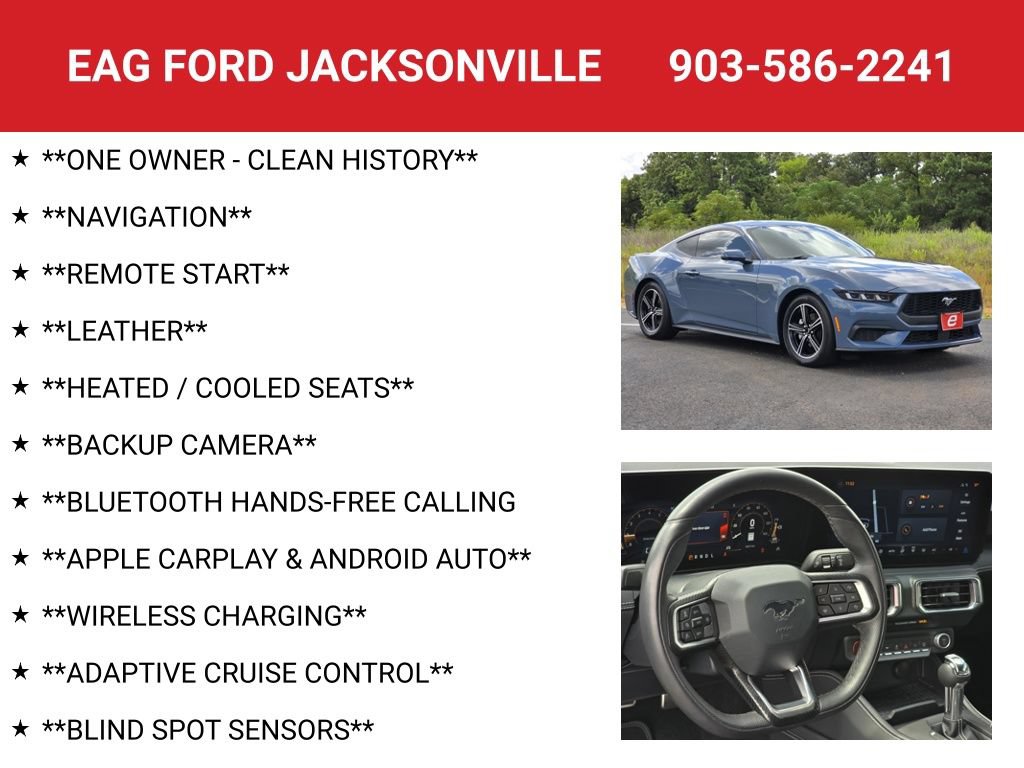 Used 2024 Ford Mustang Premium RWD image 4