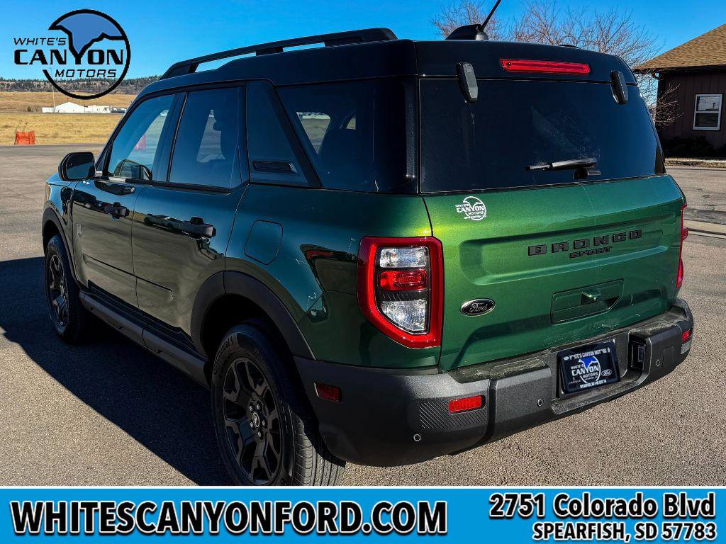 New 2025 Ford Bronco Sport Big Bend w/ Convenience Package image 3