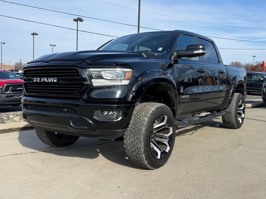 Used 2021 RAM 1500 Big Horn image 2