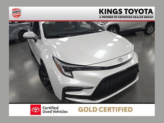 Certified 2025 Toyota Corolla SE