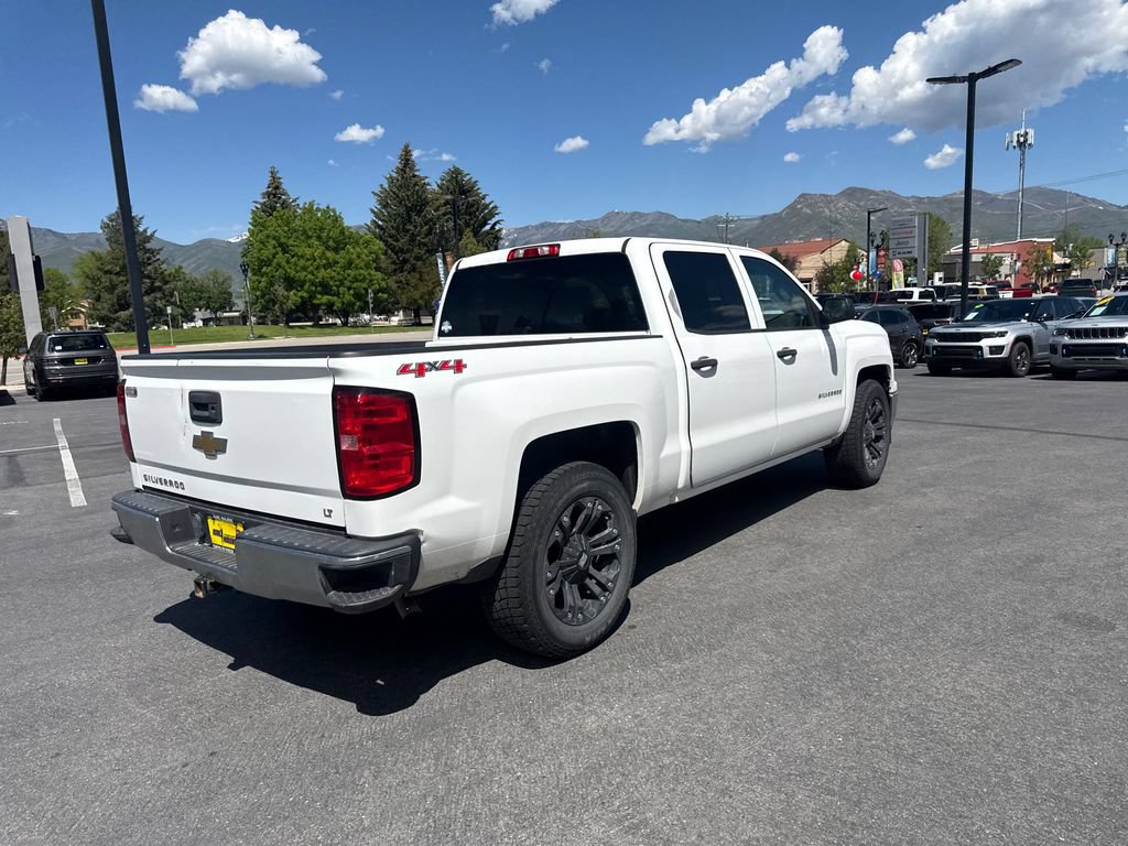 Used 2014 Chevrolet Silverado 1500 LT w/ All Star Edition AWD/4WD image 5