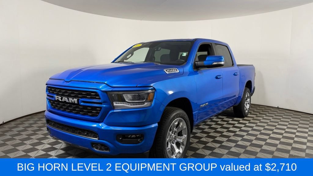 Used 2022 RAM 1500 Big Horn AWD/4WD image 3