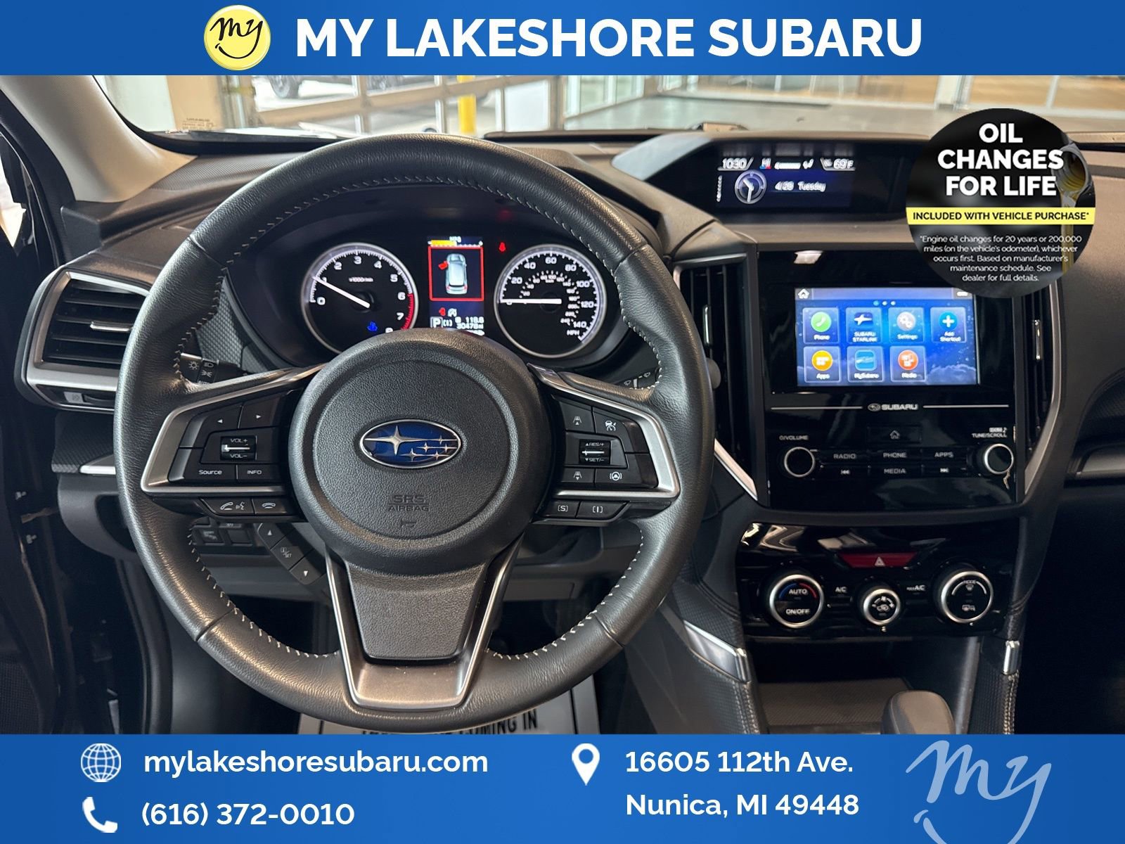 Certified 2024 Subaru Forester Premium AWD/4WD image 17