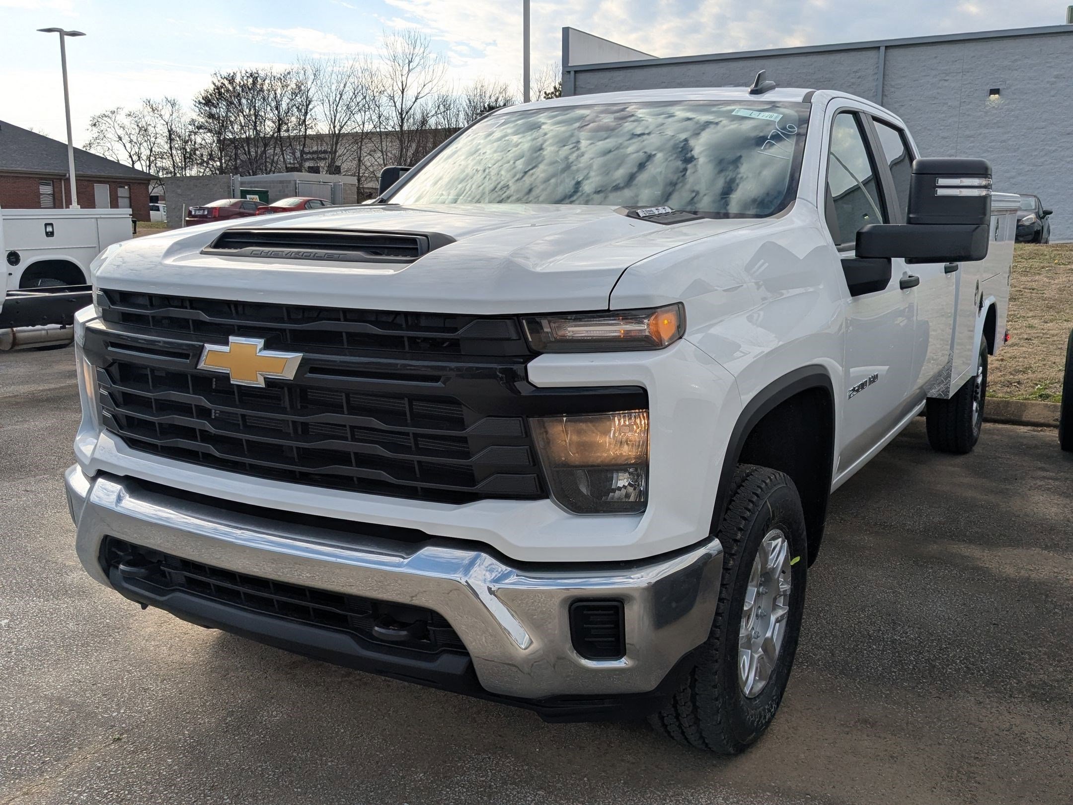 New 2026 Chevrolet Silverado 2500 W/T w/ WT Convenience Package image 3