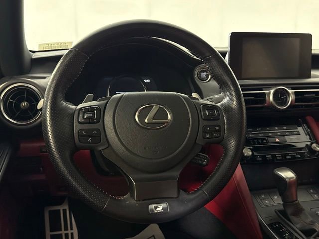 Used 2022 Lexus IS 350 F Sport w/ Accessory Package RWD image 23
