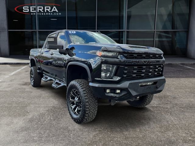 Used 2021 Chevrolet Silverado 2500 LT w/ Convenience Package AWD/4WD image 7