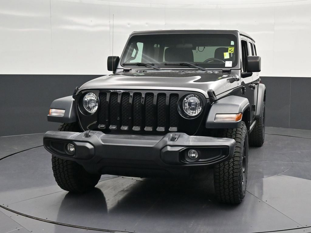 Used 2023 Jeep Wrangler Willys image 6