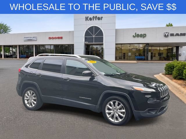 Used 2014 Jeep Cherokee Limited w/ Luxury Group