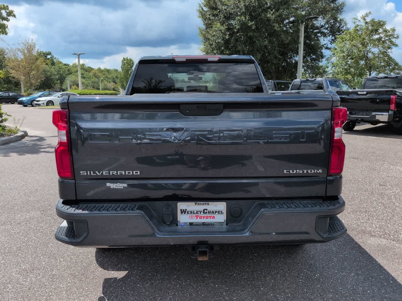 Used 2021 Chevrolet Silverado 1500 Custom RWD image 5