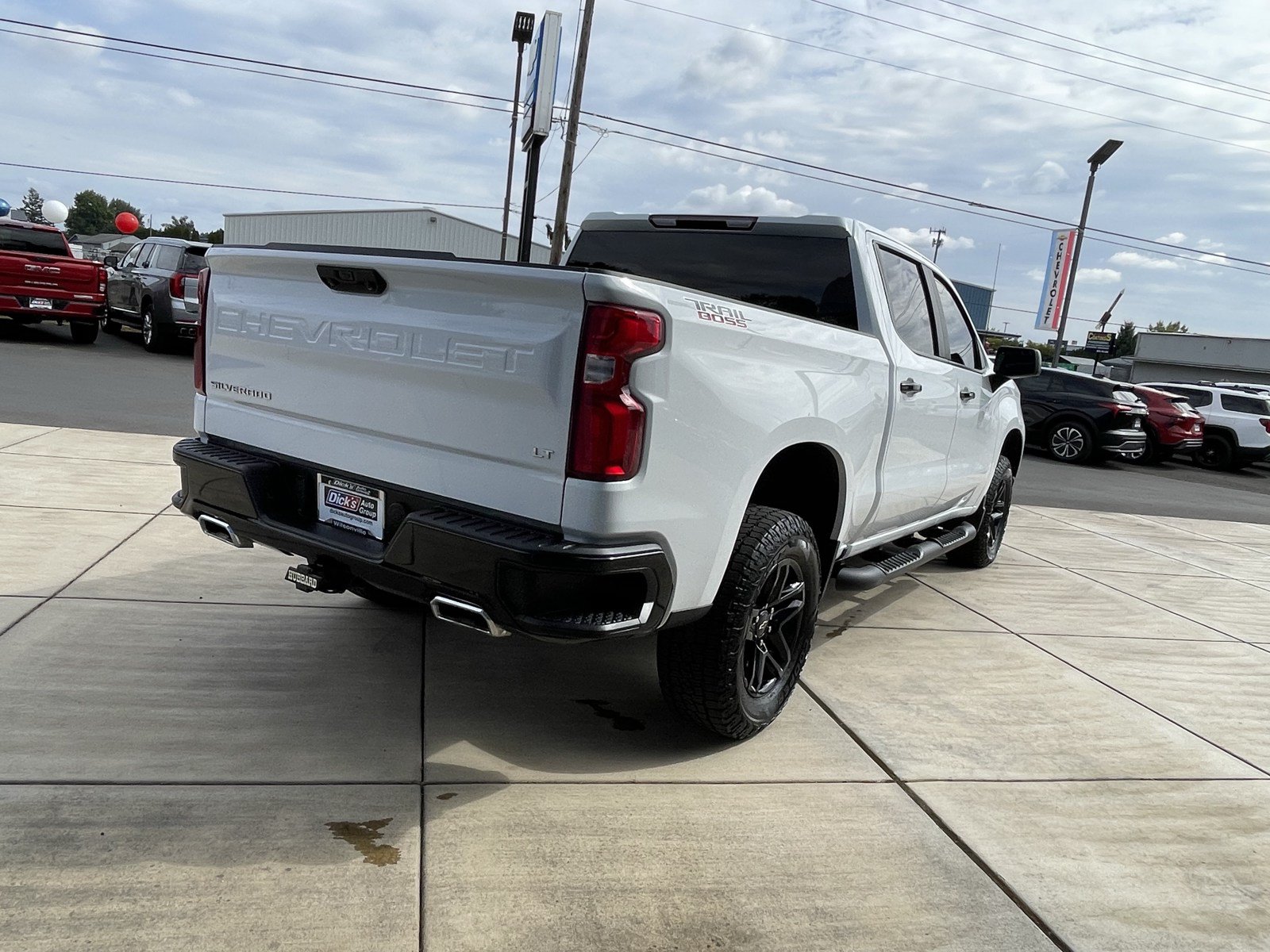 Used 2023 Chevrolet Silverado 1500 LT Trail Boss w/ Protection Package AWD/4WD image 5