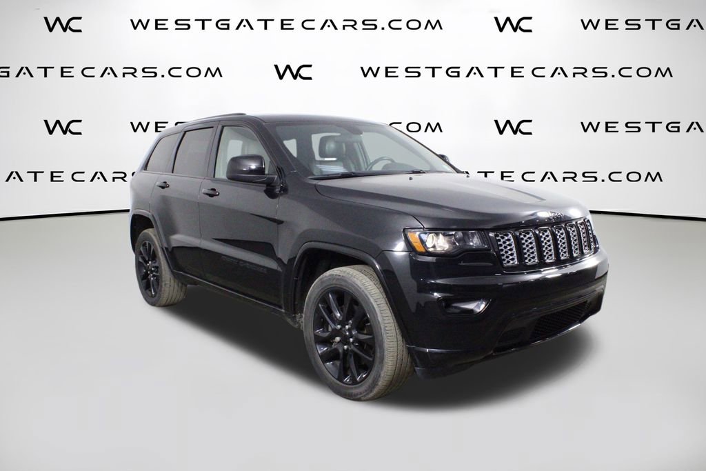Used 2021 Jeep Grand Cherokee Laredo X