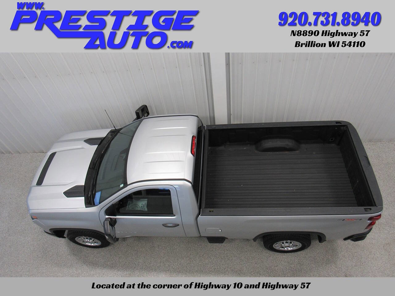 Used 2022 Chevrolet Silverado 2500 W/T w/ WT Convenience Package image 7