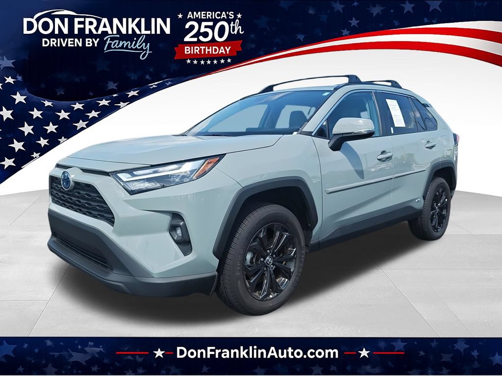 Used 2023 Toyota RAV4 XLE Premium